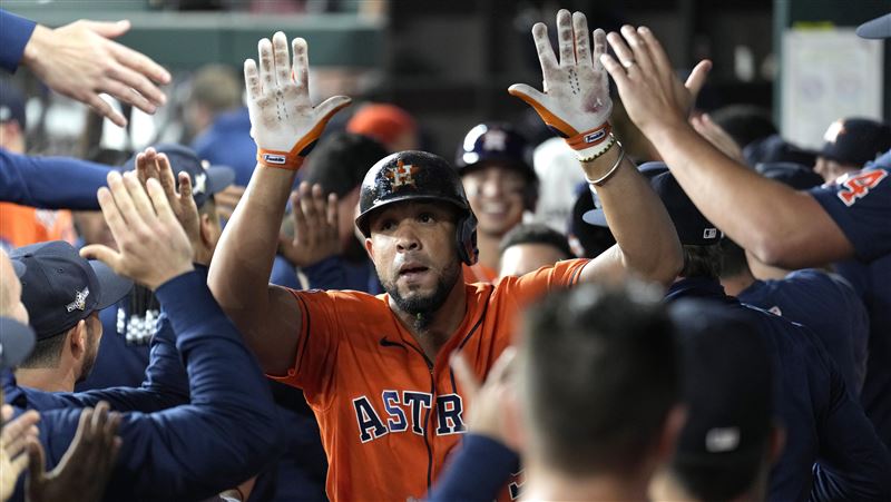 阿布瑞尤炸3分砲　太空人2連勝扳平遊騎兵