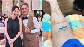 曾莞婷、KID。（圖／翻攝自曾莞婷臉書）