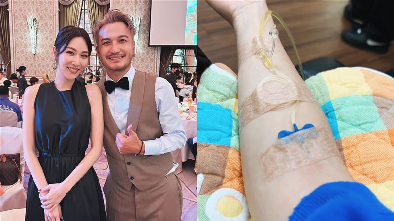曾莞婷發燒變廢人　親曝吊點滴後最新病況