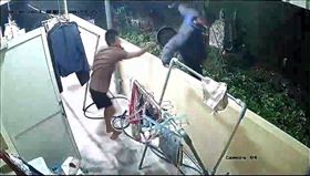 大吉大利,今晚吃雞,PUBG,內埔分局,屏東縣,內衣褲,竊賊,打爆