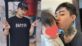 鹿希派、謝和弦。（圖／翻攝自鹿希派、謝和弦臉書）