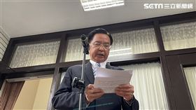 ▲外交部長吳釗燮（圖／記者高逸帆攝影）