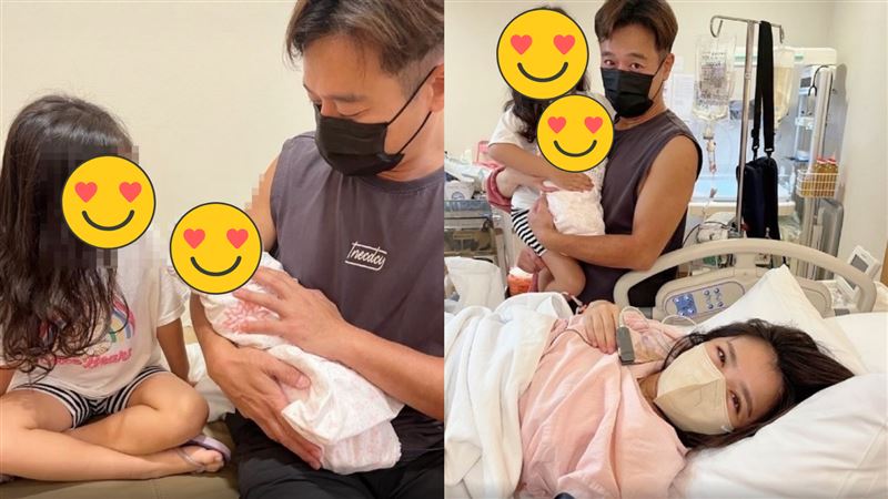 獨／恭喜林佑星3度當爸　嫩妻產女大失血