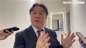 流感高端疫苗惹議，王必勝嗆蔣萬安：不要只跟同溫層市民站在一起。（圖／記者簡浩正攝影）