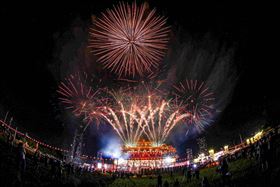 2023太子忠孝文化季完美落幕　全台首創宮廟主體煙火秀迎接聖駕回宮（業配勿用）