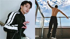 ▲BTS防彈少年團的「黃金忙內」柾國。（圖／翻攝自X）