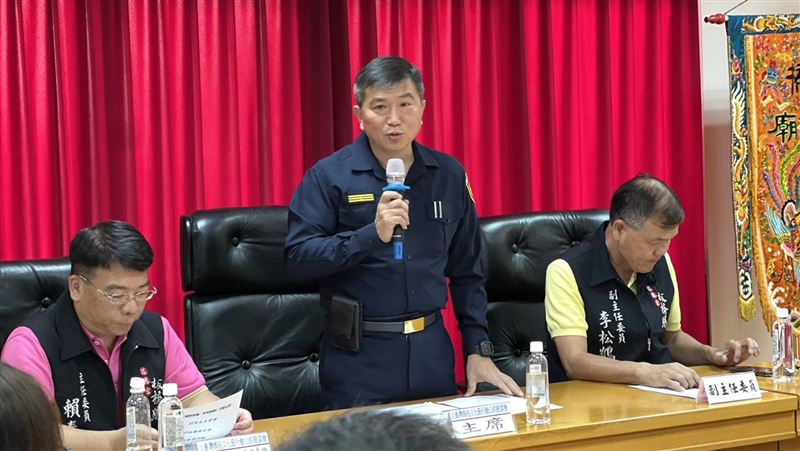 北臺灣媽祖文化節登場！慈惠宮簽行動公約