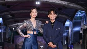 黃豪平與巴鈺擔任星光紅毯主持人（圖／記者楊澍攝）