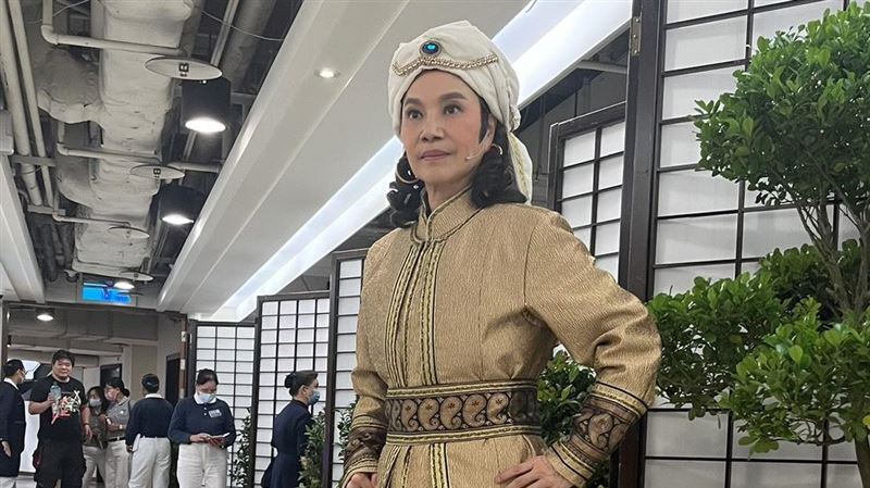 金鐘獎總召一天睡3小時　唐美雲行程曝光