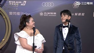 金鐘紅毯／鍾欣凌露腿超吸睛　郭彥均帥爆