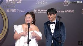 鍾欣凌（左）、郭彥均。