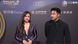 金鐘紅毯／Sandy勾手鹿希派　喊話吳宗憲