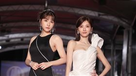 蔡黃汝（左）與峮峮（圖／記者楊澍攝）