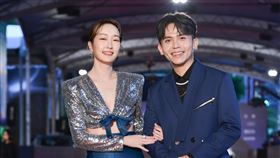 黃豪平與巴鈺擔任星光紅毯主持人（圖／記者楊澍攝）