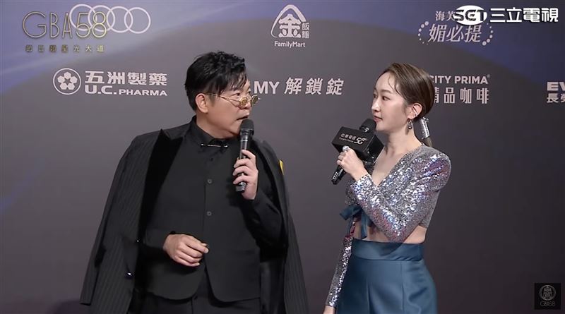 曾國城得獎憲哥開嗆　詹仁雄寫千字文參戰