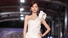 峮峮、蔡黃汝一起走紅毯。（圖／記者邱榮吉、楊澍攝影）