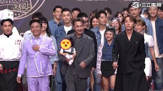 KID首抱木木登紅毯！憲哥當場催生小坤達