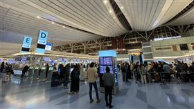東京羽田機場(讀者提供)