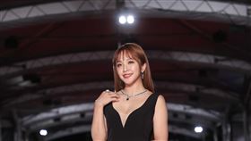 賴慧如走紅毯（圖／記者邱榮吉、楊澍攝）
