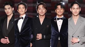 范少勳,坤達,黃偉晉,金鐘58,紅毯5帥,郭彥均,松野高志