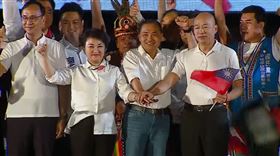 國民黨台中造勢。