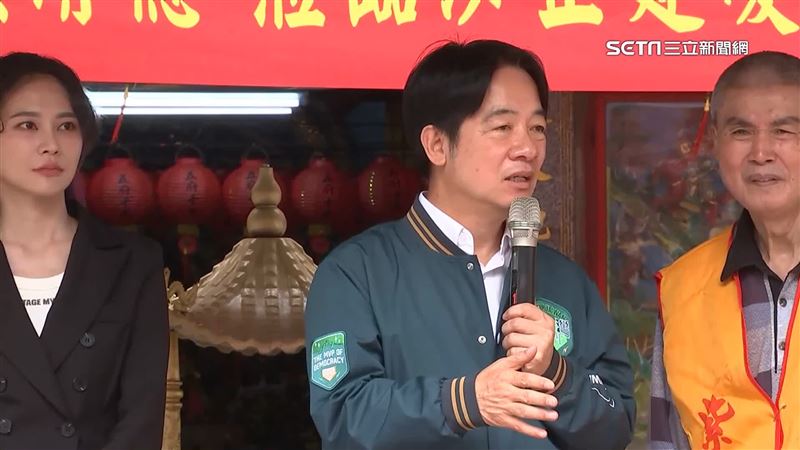 馬凍結預算　賴清德：國會過半讓她凍不成