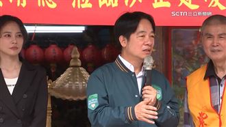 馬凍結預算　賴清德：國會過半讓她凍不成