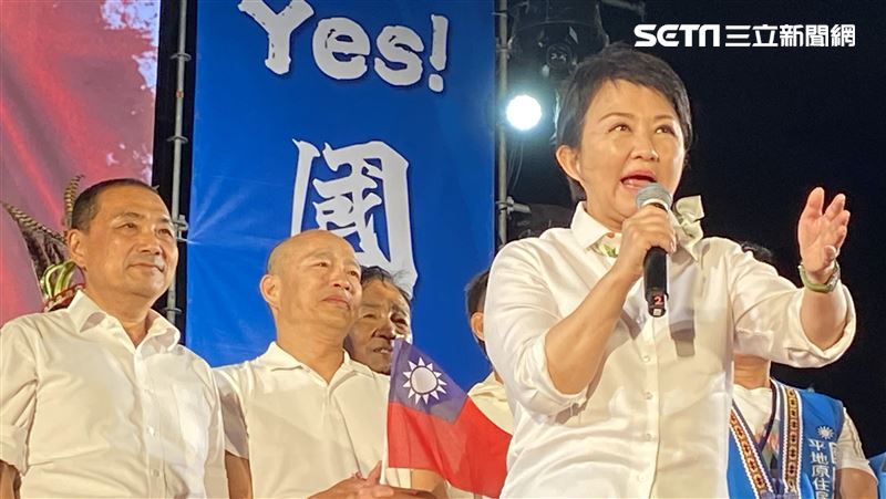 盧秀燕：侯友宜上任不分藍綠不會卡建設