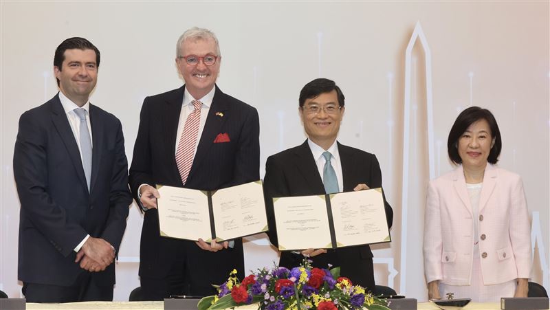 經部與紐澤西州簽經貿合作協議　助攻台商