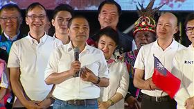 國民黨台中造勢。