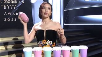 金鐘演出洋蔥真的瘦！劉品言辣晃飲料喊累