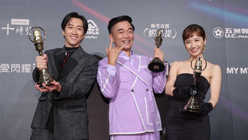 金鐘58完整得獎名單　陳漢典首拿獎哭了