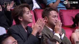 《玩很大》沒獲獎！她上台提到小鬼哭了