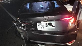 國道三號傳3車追撞　2月嬰兒命危送醫