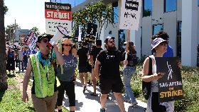 好萊塢演員罷工將滿100天