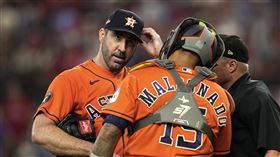 ▲韋蘭德（Justin Verlander）先發5.2局挨2轟。（圖／美聯社／達志影像）