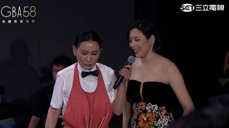 劉品言突「失聲」　陳亞蘭神救援被讚翻