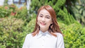 郭台銘團隊擴編發言人團隊，主播黃怡文加入。(圖/郭辦提供)