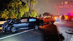 死亡車禍,國道三號,竹田路段,嬰兒,