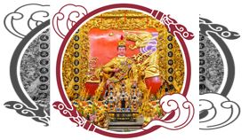 ▲易經命理師高煜霖提醒符合4種條件、2種職業者可參拜祝壽三太子（圖/翻攝高雄三鳳宮官網）