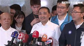 ▲侯友宜「全國幼托挺侯」後援總會成立大會聯訪點