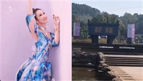 ▲李玟。（圖／翻攝自微博）