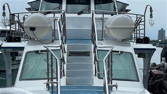 賞鯨船疑遭砲！ 船長：軍方有跟我道歉