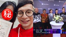 逸祥、紫布爾正若、丹耐夫正若（右圖左2）。（圖／翻攝自紫布爾正若、逸祥臉書）