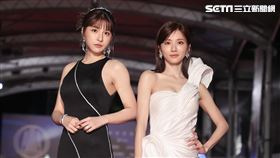 蔡黃汝（左）與峮峮（圖／記者楊澍攝）