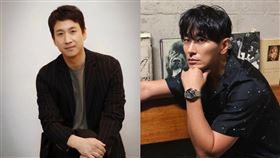 ▲李善均，朱智勛。（圖／翻攝自IG，微博）