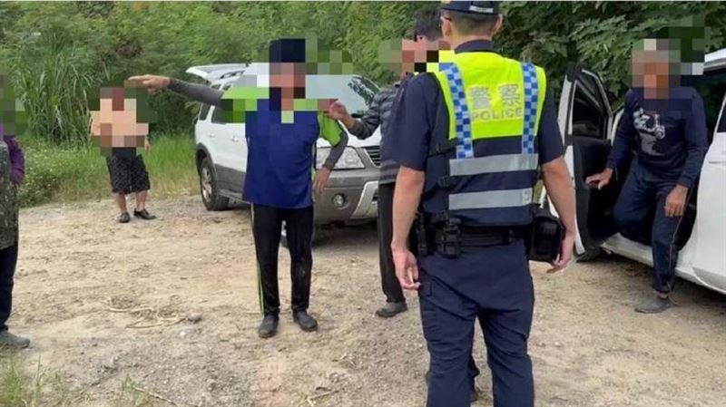 台東原民捕後龍溪吳郭魚　遭警開罰下場慘