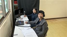 ▲黑豹旗首次全女生球隊高雄女中的比賽，主辦單位也首次安排全女性主播周中庭與球評劉柏君的組合。（圖／翻攝中信盃黑豹旗高中棒球大賽FACEBOOK官方粉絲團）