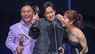 奪金鐘獎後首發聲　陳漢典：你們沒有白教