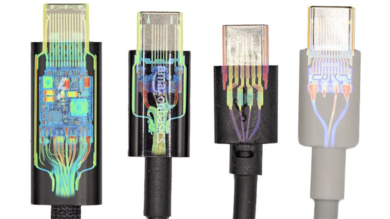 蘋果傳輸線要價近5千 X光透視揭驚人結構